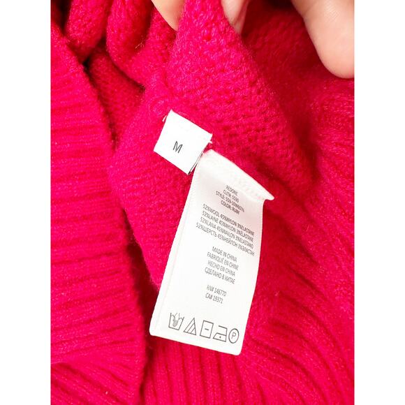 RE/DONE 60s Slim Red Turtle Neck Sweater Medium - Picture 5 of 8